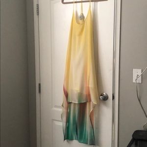 High Low Sun Dress